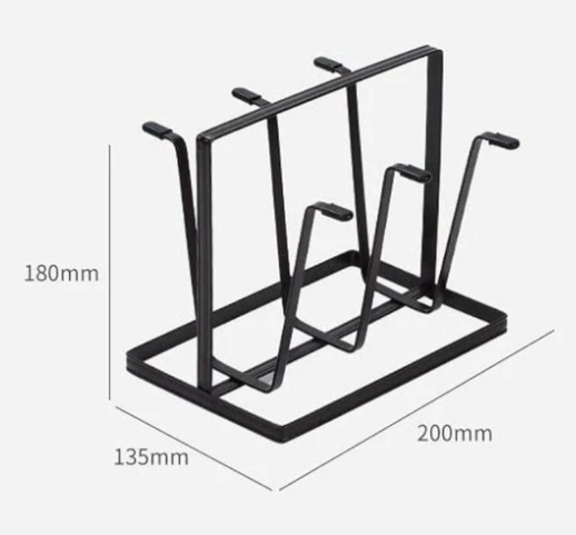 Glass Drying Rack Shelf