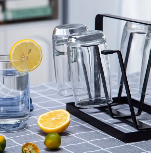 Glass Drying Rack Shelf