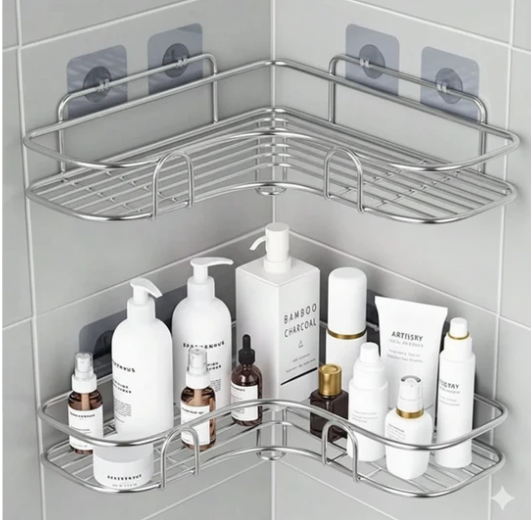 bathroom shelf for mounting on the wall