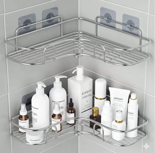 bathroom shelf for mounting on the wall