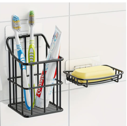 Stainless Steel Toothbrush Holder