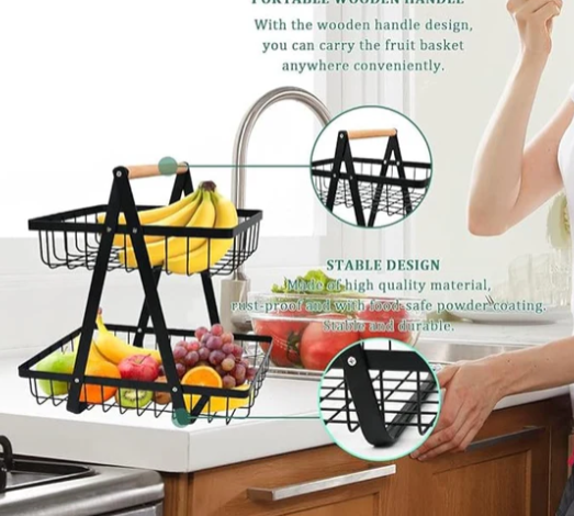 Fruit Basket , Vegetable Rack