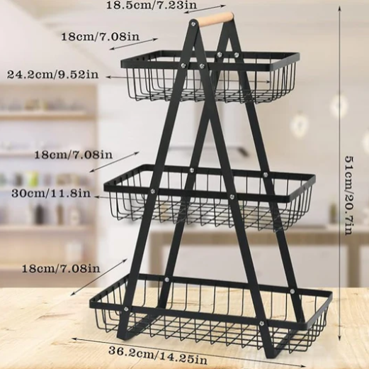 Fruit Basket , Vegetable Rack