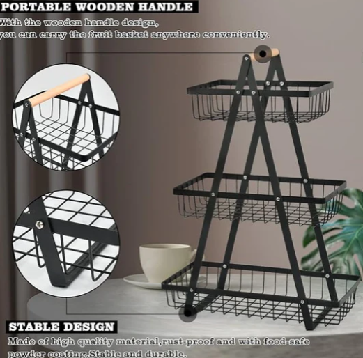 Fruit Basket , Vegetable Rack