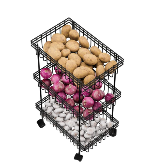 Multipurpose Fruits & Vegetable Stand/Kitchen Trolley