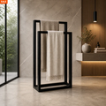 Modern Freestanding Towel Rack Stand