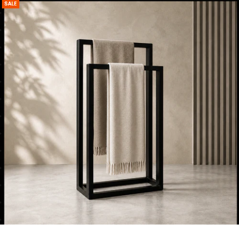 Modern Freestanding Towel Rack Stand