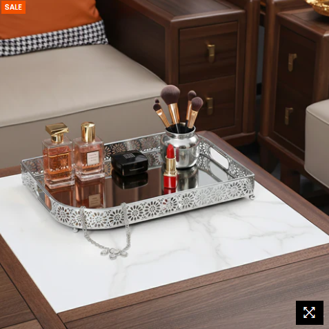 Decorative Serving & Vanity Organizer