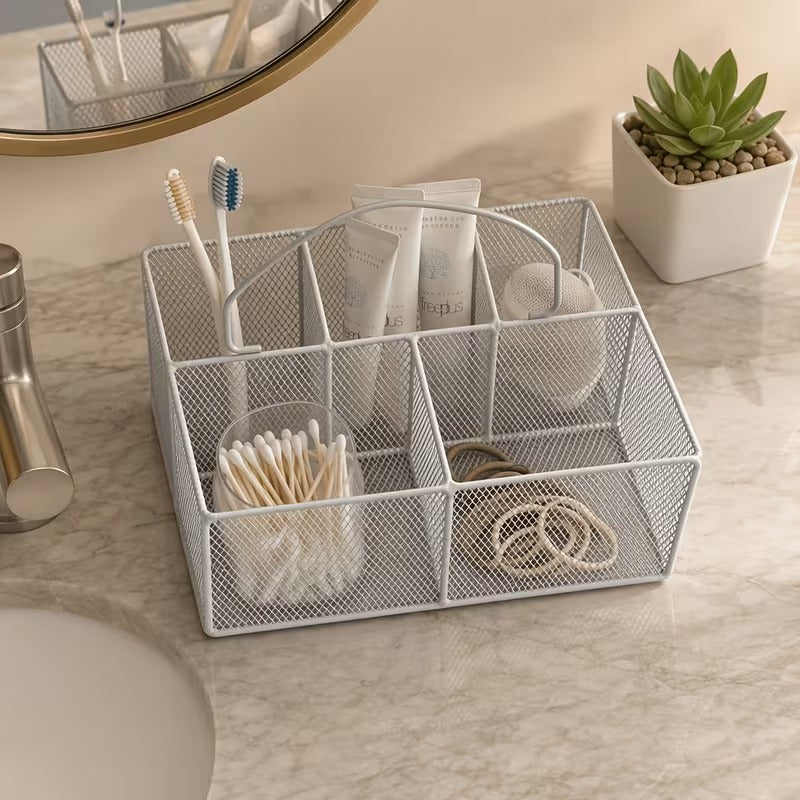 Multipurpose -Compartment Bathroom & VanityOrganizer
