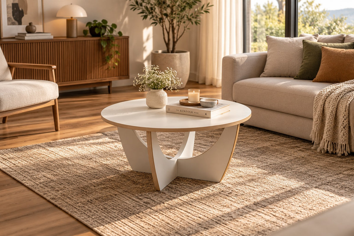 Premium Modern Round Coffee Table