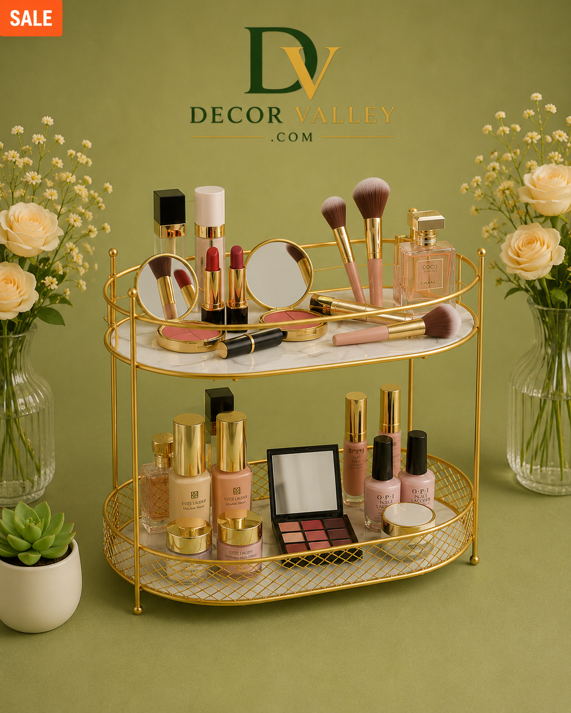 Luxury Metal Display Stand