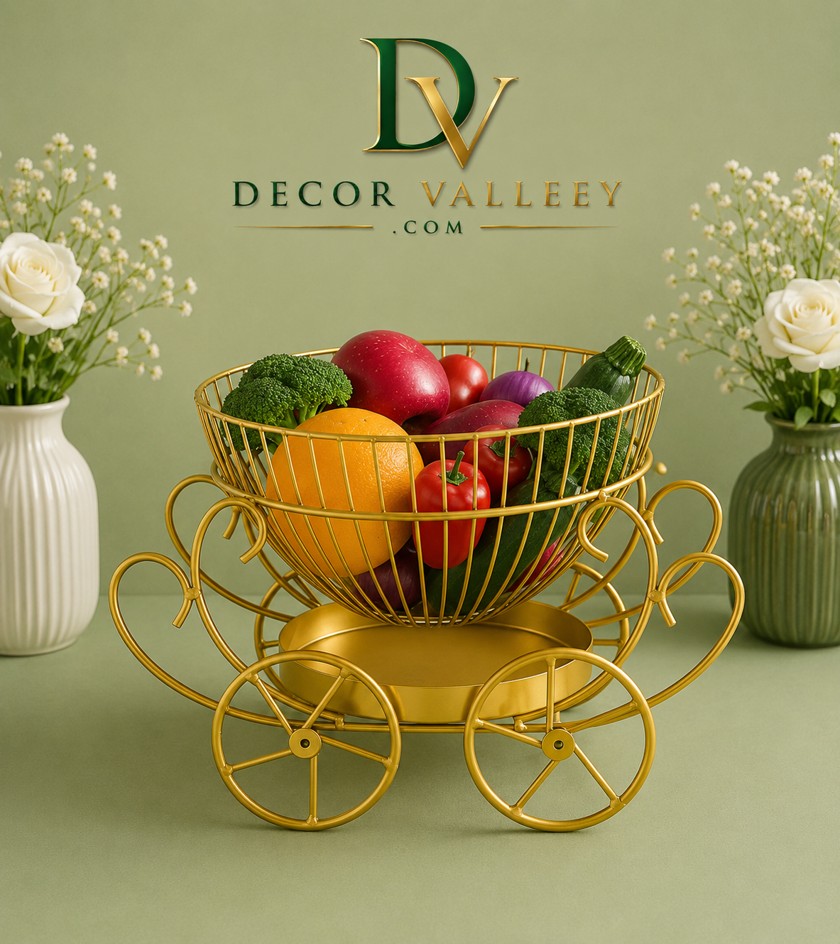 Decorative Fruit Basket