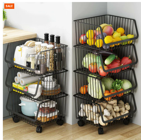 Vegetable & Fruit trolly