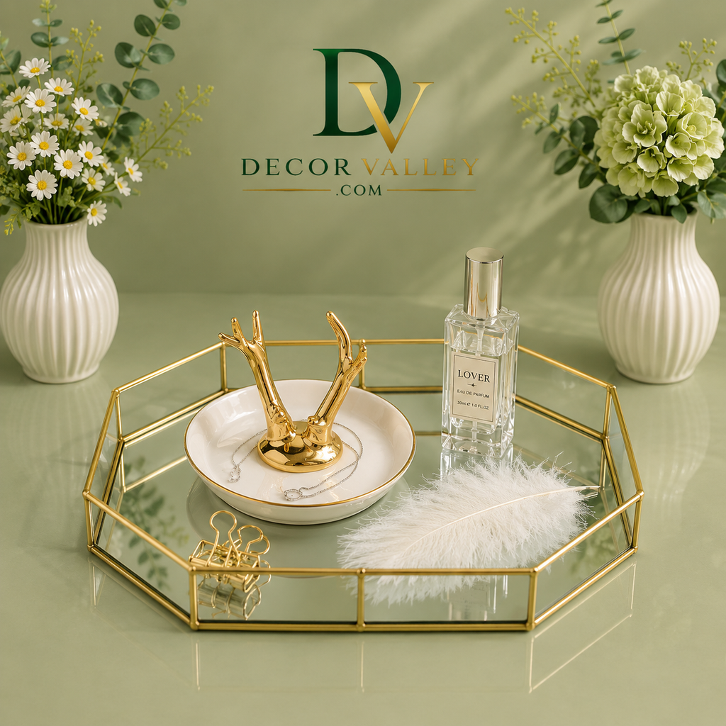 Perfume Tray and serving tray
