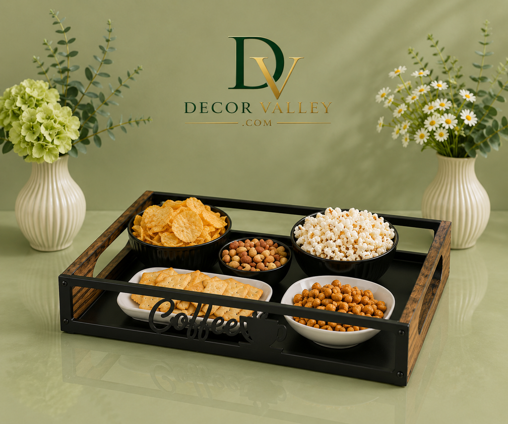 Coffee Serving Tray / Decorative Coffee Tray
