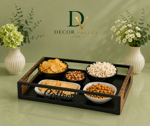 Coffee Serving Tray / Decorative Coffee Tray