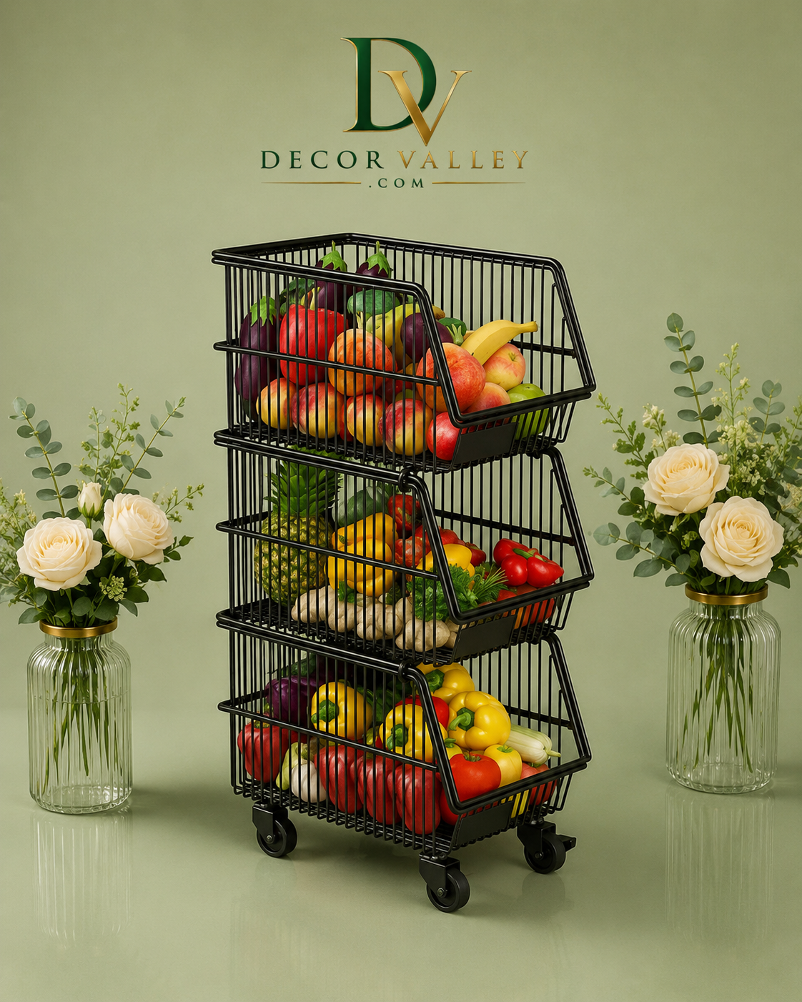 Vegetable & Fruit trolly