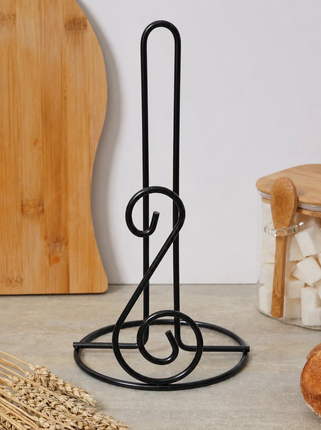 Kitchen Paper Towel Holder Stand