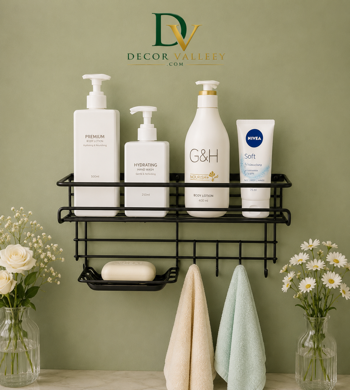 Bathroom Wall Caddy