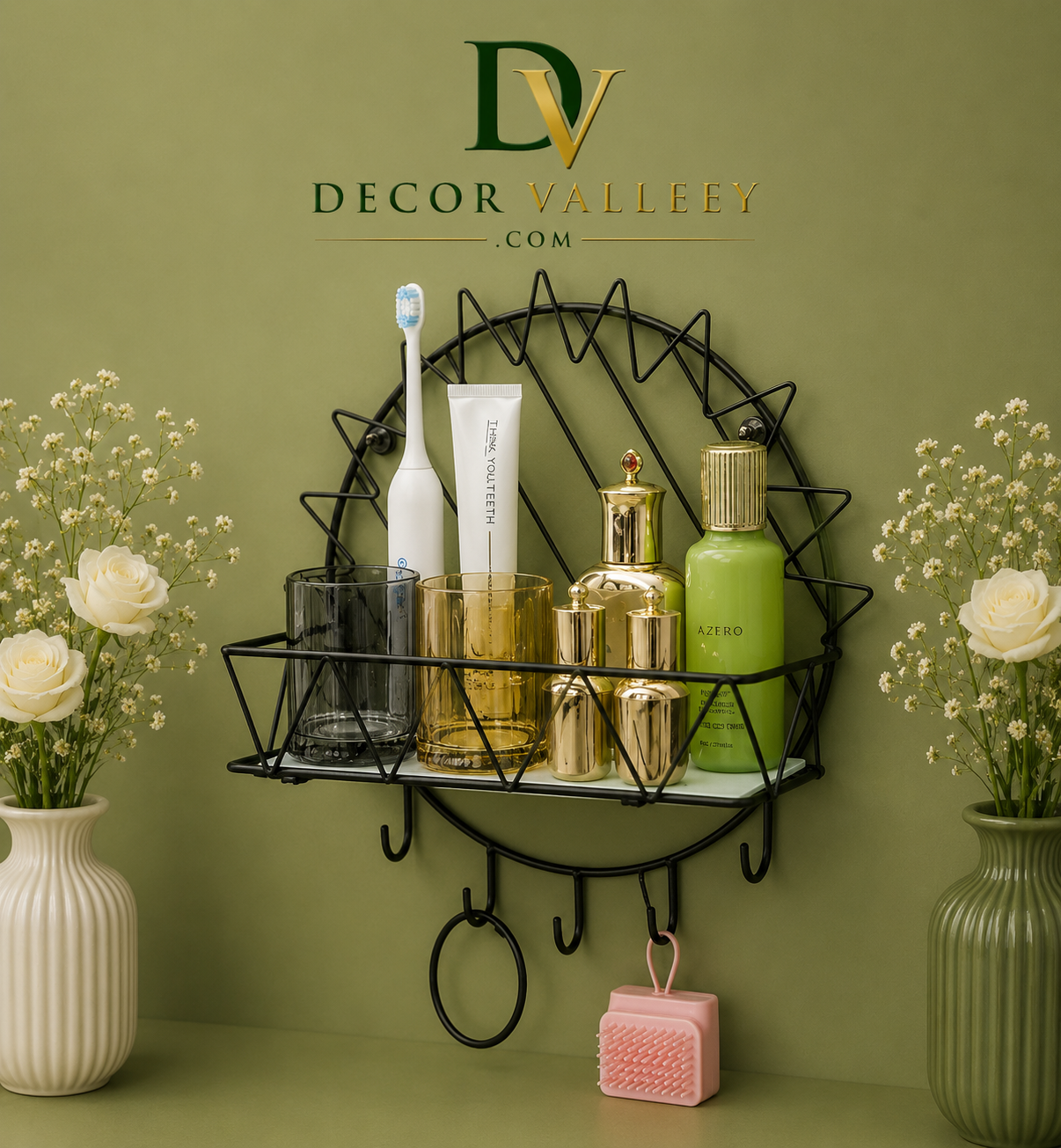 Bathroom Shelf Wall Mounted