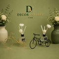 Candle Holder Shape Of Bicycle