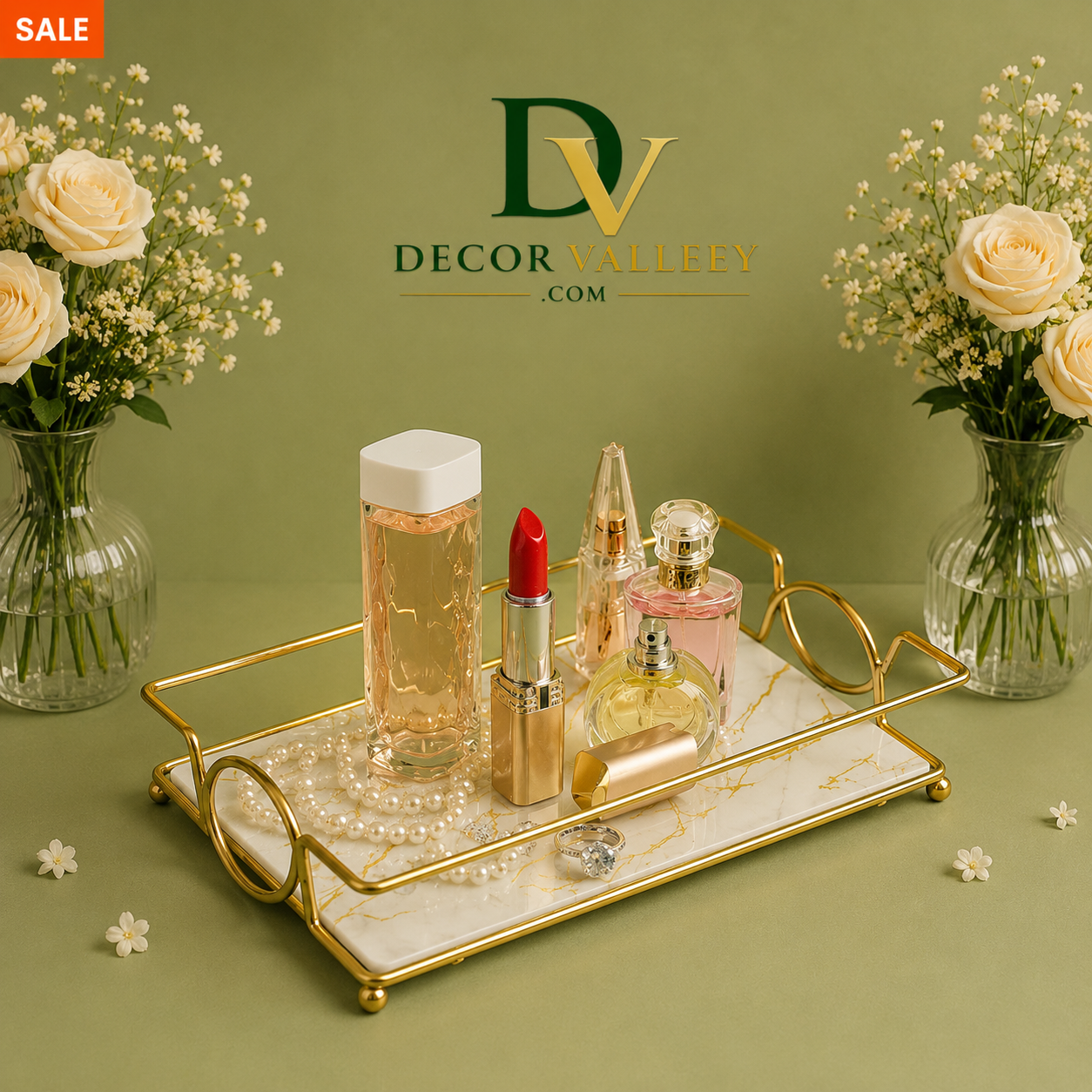 Mulltipurpose Vanity Tray
