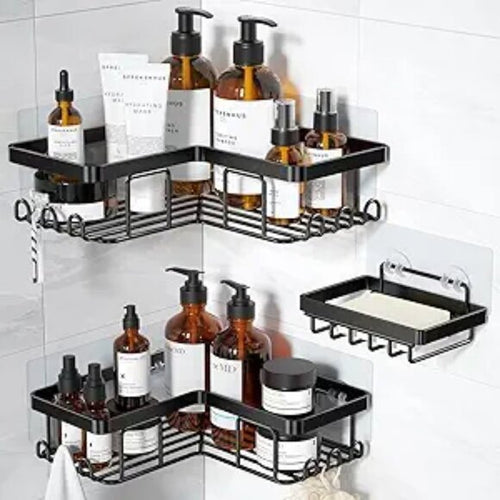 Bathroom Shelf Organizer (3-in-1 Set)